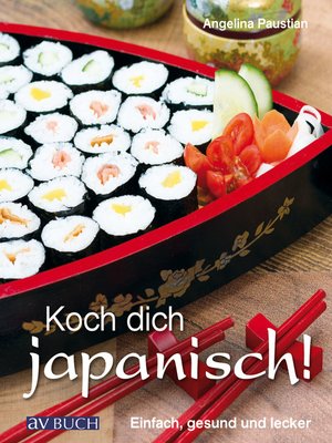 cover image of Koch dich japanisch!